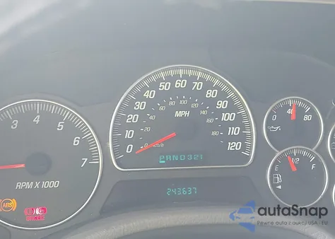 2003 GMC Envoy Sle из США, поврежденный, VIN 1GKDS13S032165526